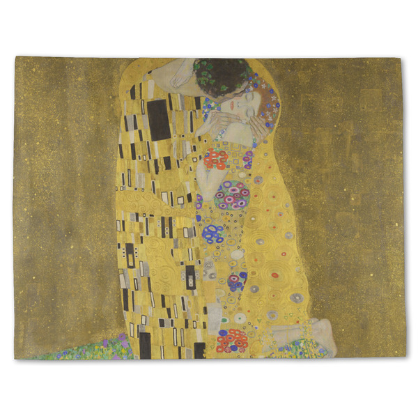 Custom The Kiss (Klimt) - Lovers Single-Sided Linen Placemat - Single