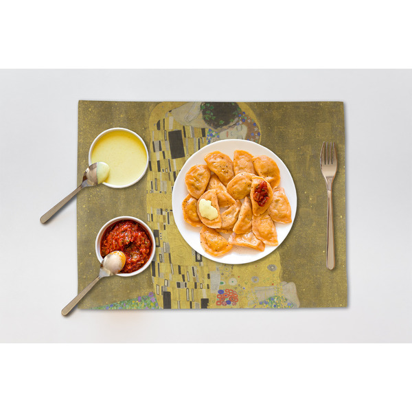 The Kiss (Klimt) - Lovers Linen Placemat - Lifestyle (single)