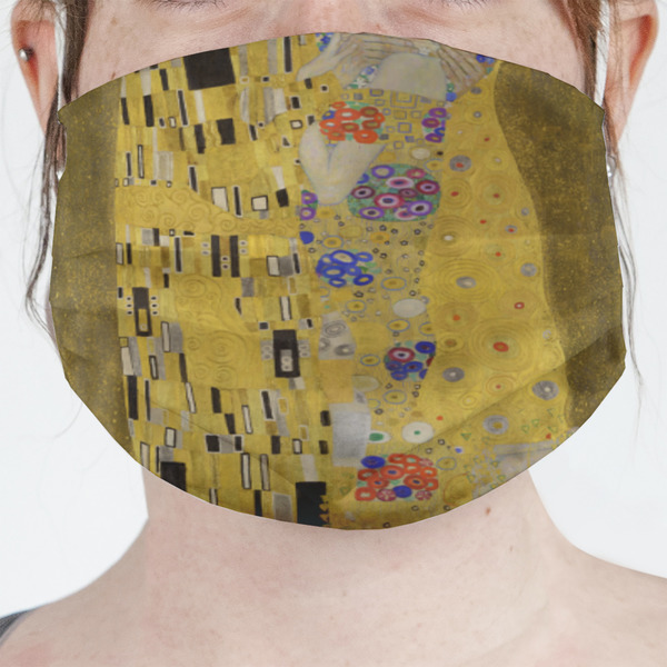 Custom The Kiss (Klimt) - Lovers Face Mask Cover