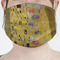The Kiss (Klimt) - Lovers Face Mask Cover