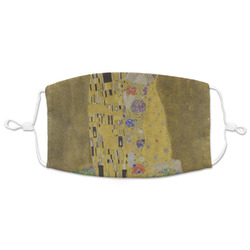 The Kiss (Klimt) - Lovers Adult Cloth Face Mask - XLarge