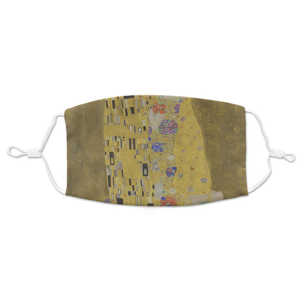 Custom The Kiss (Klimt) - Lovers Adult Cloth Face Mask - Standard