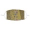 The Kiss (Klimt) - Lovers Adult Cloth Face Mask