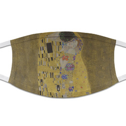 The Kiss (Klimt) - Lovers Cloth Face Mask (T-Shirt Fabric)