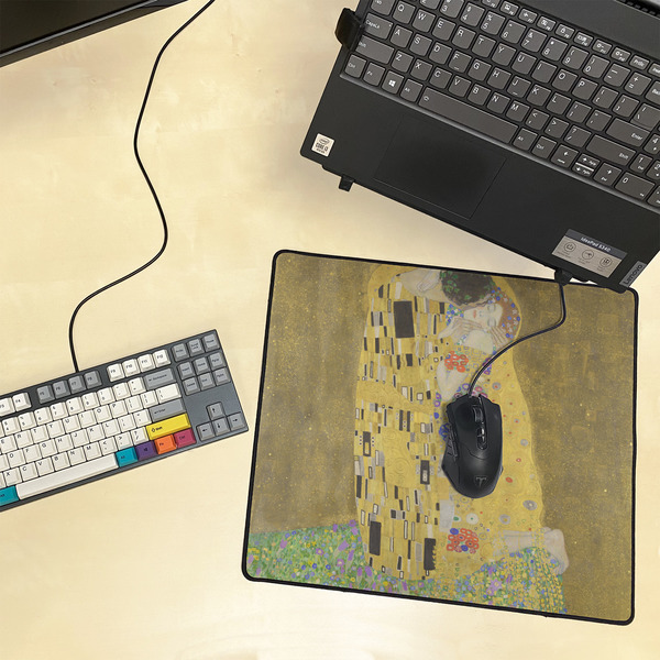 The Kiss (Klimt) - Lovers Medium Gaming Mats - LIFESTYLE