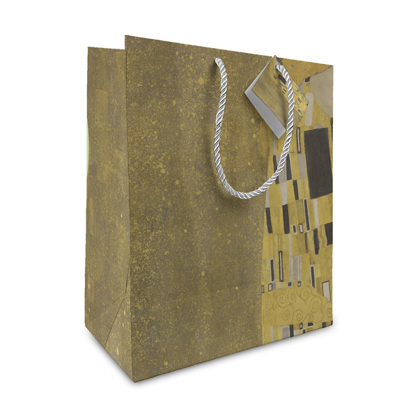 Custom The Kiss (Klimt) - Lovers Medium Gift Bag