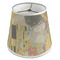 The Kiss (Klimt) - Lovers Poly Film Empire Lampshade - Angle View