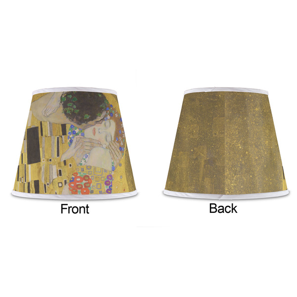 The Kiss (Klimt) - Lovers Poly Film Empire Lampshade - Approval