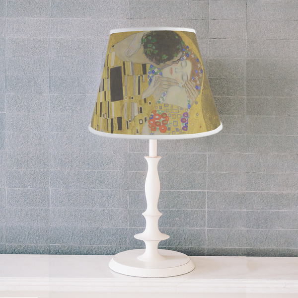 The Kiss (Klimt) - Lovers Poly Film Empire Lampshade - Lifestyle