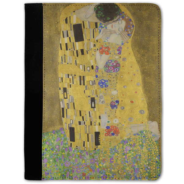Custom The Kiss (Klimt) - Lovers Notebook Padfolio