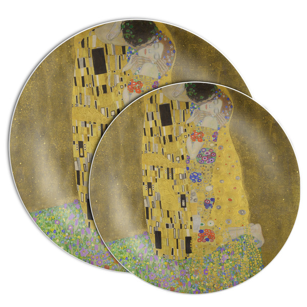 The Kiss (Klimt) - Lovers Melamine Plates - PARENT/MAIN