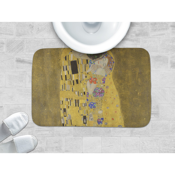 The Kiss (Klimt) - Lovers Memory Foam Bath Mat - LIFESTYLE 34x21