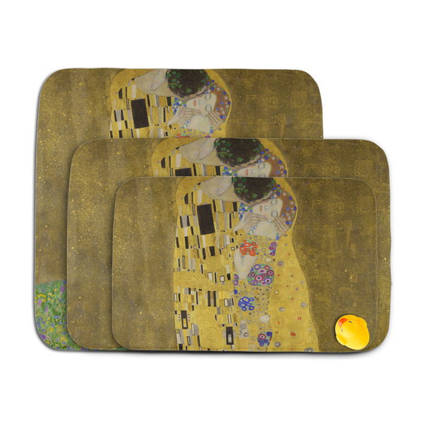 The Kiss (Klimt) - Lovers Memory Foam Bath Mat - MAIN PARENT