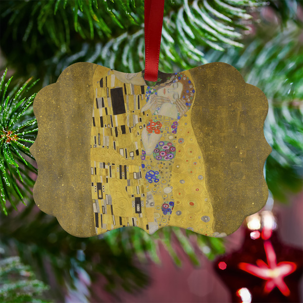 The Kiss (Klimt) - Lovers Metal Benilux Ornament - Lifestyle