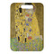The Kiss (Klimt) - Lovers Metal Luggage Tag - Front Without Strap