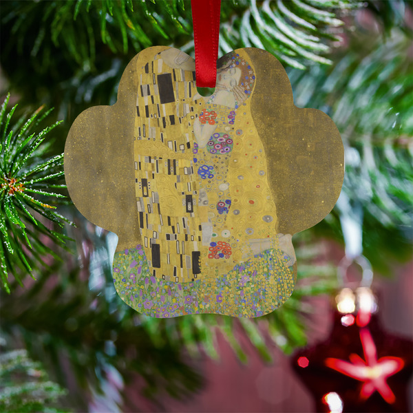 The Kiss (Klimt) - Lovers Metal Paw Ornament - Lifestyle