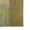 The Kiss (Klimt) - Lovers Microfiber Dish Rag - DETAIL