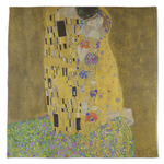 The Kiss (Klimt) - Lovers Microfiber Dish Towel