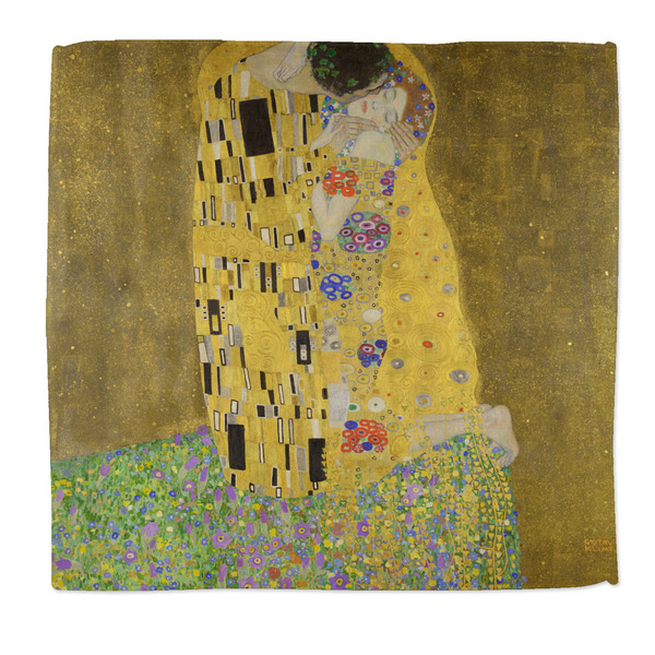Custom The Kiss (Klimt) - Lovers Microfiber Dish Rag