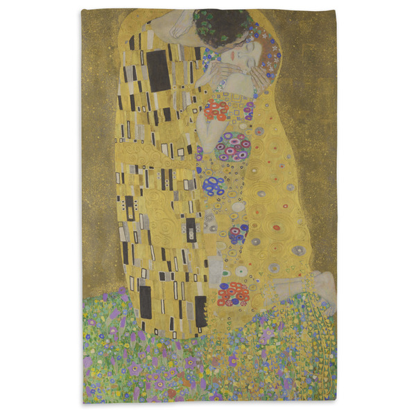 The Kiss (Klimt) - Lovers Microfiber Dish Towel - APPROVAL