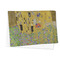 The Kiss (Klimt) - Lovers Microfiber Dish Towel - FOLDED HALF