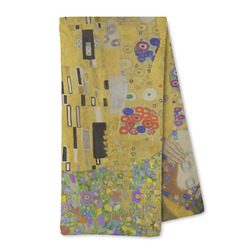 The Kiss (Klimt) - Lovers Kitchen Towel - Microfiber