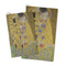 The Kiss (Klimt) - Lovers Microfiber Golf Towel - PARENT/MAIN