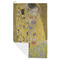 The Kiss (Klimt) - Lovers Microfiber Golf Towels - FOLD