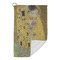 The Kiss (Klimt) - Lovers Microfiber Golf Towels Small - FRONT FOLDED