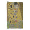 The Kiss (Klimt) - Lovers Microfiber Golf Towels - Small - FRONT