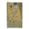 The Kiss (Klimt) - Lovers Microfiber Golf Towel - Small