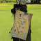 The Kiss (Klimt) - Lovers Microfiber Golf Towels - Small - LIFESTYLE