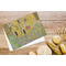 The Kiss (Klimt) - Lovers Microfiber Kitchen Towel - LIFESTYLE