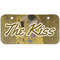 The Kiss (Klimt) - Lovers Mini/Bicycle License Plate (2 Holes)