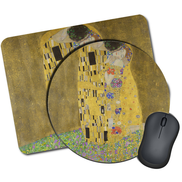 Custom The Kiss (Klimt) - Lovers Mouse Pad