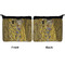 The Kiss (Klimt) - Lovers Neoprene Coin Purse - Front & Back (APPROVAL)