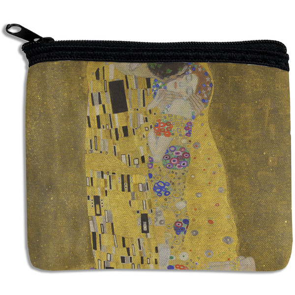 Custom The Kiss (Klimt) - Lovers Rectangular Coin Purse