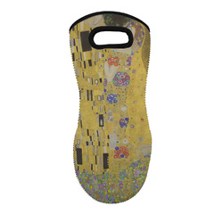 The Kiss (Klimt) - Lovers Neoprene Oven Mitt - Single