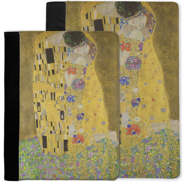 The Kiss (Klimt) - Lovers Notebook Padfolio - MAIN