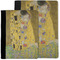 The Kiss (Klimt) - Lovers Notebook Padfolio