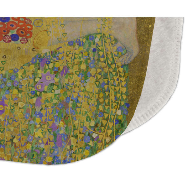 The Kiss (Klimt) - Lovers Old Burp Detail