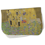 The Kiss (Klimt) - Lovers Burp Cloth - Fleece
