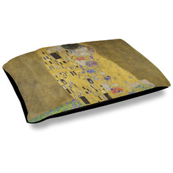 The Kiss (Klimt) - Lovers Outdoor Dog Bed - Large