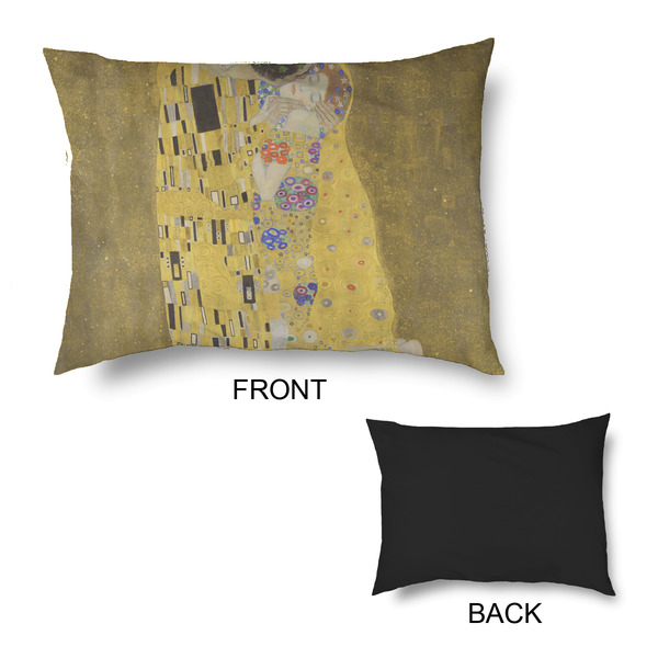 The Kiss (Klimt) - Lovers Outdoor Dog Beds - Medium - APPROVAL