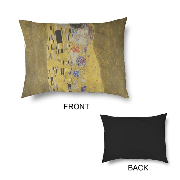 The Kiss (Klimt) - Lovers Outdoor Dog Beds - Small - APPROVAL