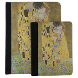 The Kiss (Klimt) - Lovers Padfolio Clipboard