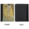 The Kiss (Klimt) - Lovers Padfolio Clipboards - Small - APPROVAL