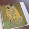 The Kiss (Klimt) - Lovers Page Dividers - Set of 5 - In Context