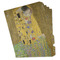 The Kiss (Klimt) - Lovers Binder Tab Divider - Set of 5