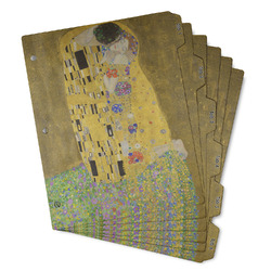 The Kiss (Klimt) - Lovers Binder Tab Divider - Set of 6